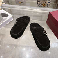 Horsebit Mules