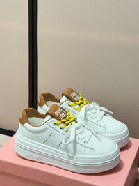 Lace-Up Platform Sneakers