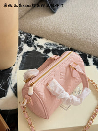 Nano Speedy Monogram Empreinte Leather
