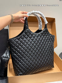 Icare Suede Tote Bag
