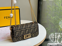 Baguette Chain Midi Bag