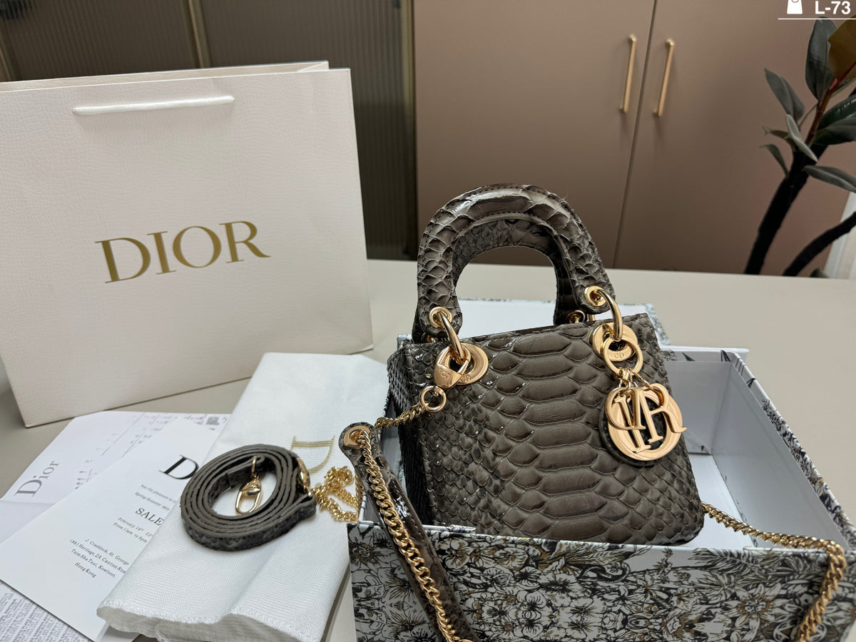 Mini Python Bag