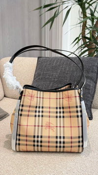Haymarket Check Canterbury Tote