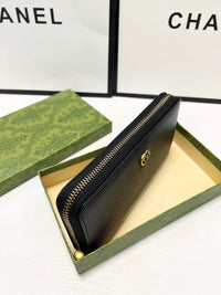 Marmont Zip Around Wallet