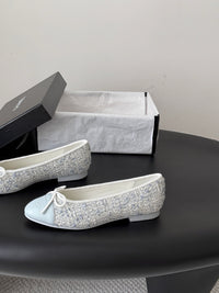 26S Tweed Ballet Flats