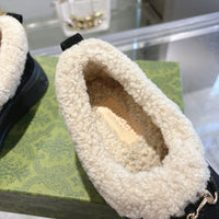 Platform Slip-On Loafers