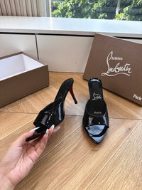 Me Dolly Patent Leather Mules