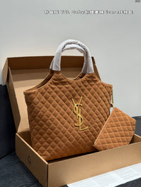 Icare Suede Tote Bag