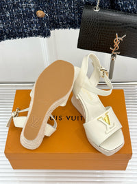 Isola Wedge Espadrilles