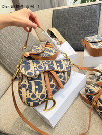 Oblique Saddle Bag