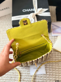 Tweed Mini Flap Bag