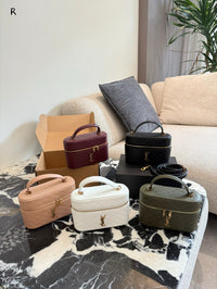 Gaby Vanity Top Handle Bag