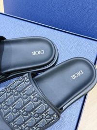 Oblique Slide Sandals