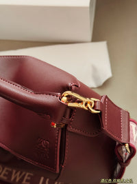 Puzzle Edge Top-Handle Bag