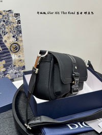 Hit The Road Messenger Bag