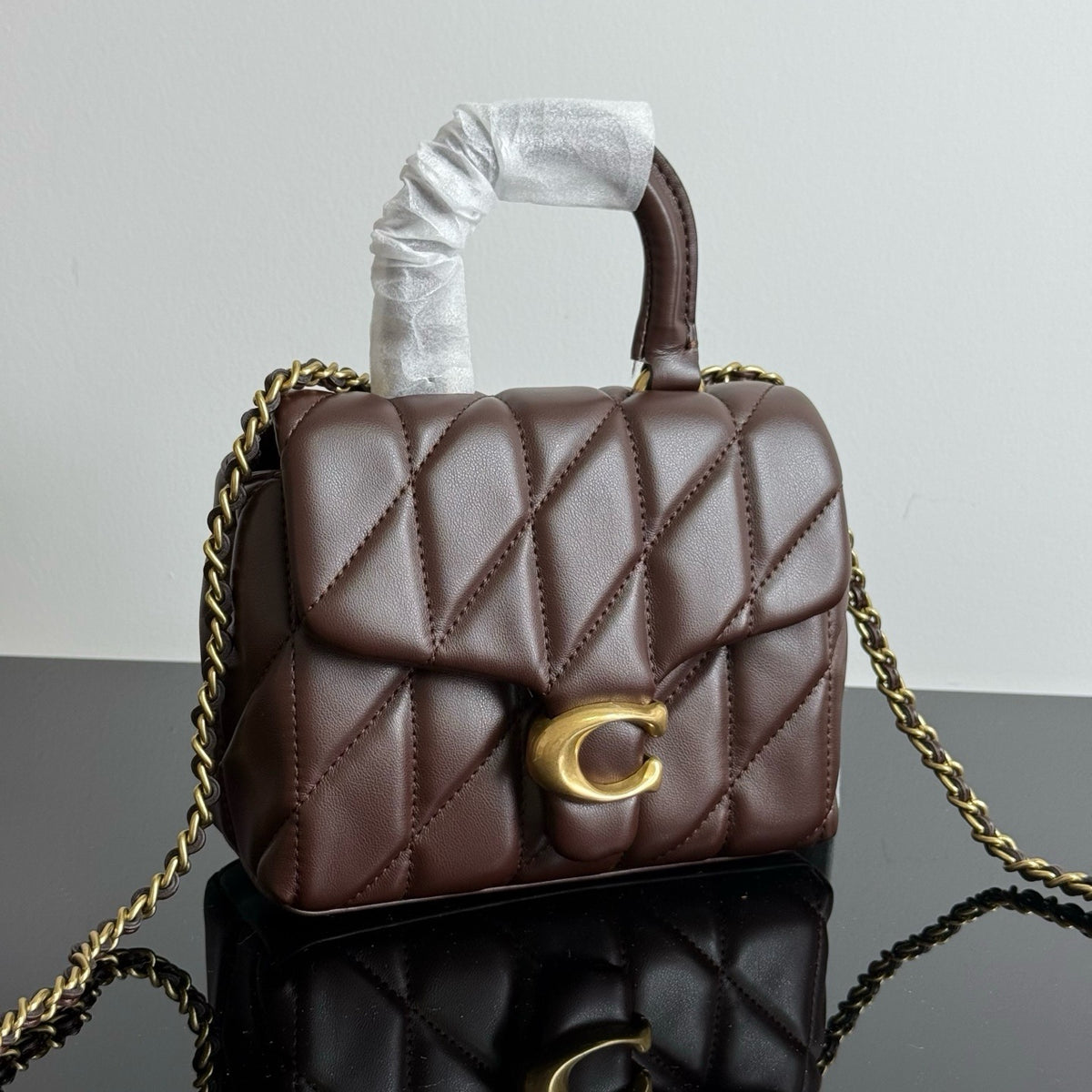 Tabby Top Handle Bag