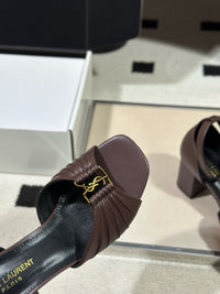 26S Babylone Leather Mules