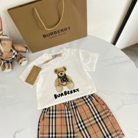 Teddy Check Set
