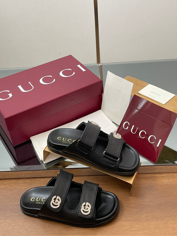 Logo Sandals