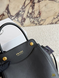 Carry Mini Leather Top-Handle Bag