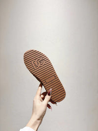 Maiolica Print Espadrille Sliders