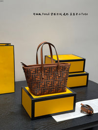 Mini Roll Tote Bag