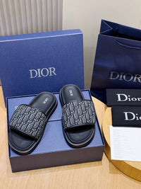 Oblique Slide Sandals