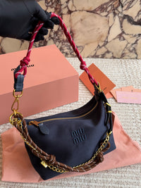 Cotton Gabardine Pouch