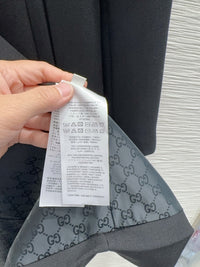 26S Wool Natté Coat