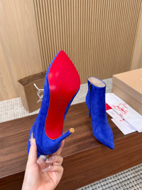 Kate Max Suede Ankle Boots