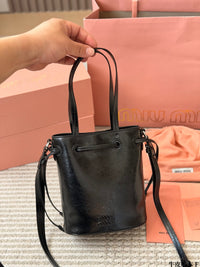 Shiny Leather Pouch