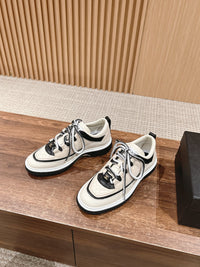 Calfskin Suede Sneakers
