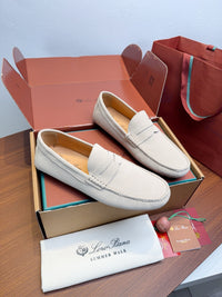 Suede Summer Walk Loafers