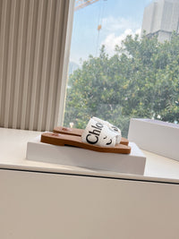 Woody Flat Slide Sandals