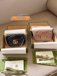 Marmont Leather Mini Bag