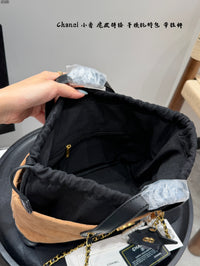 Suede Tote Bag