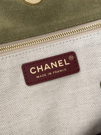 26C Suede Shopping Tote