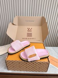 Monogram Comfort Slides