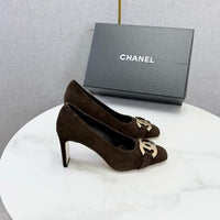 26S Suede Pumps