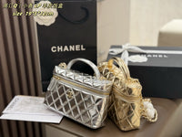 Top Handle Vanity Bag