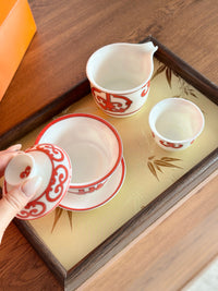 Balcon du Guadalquivir Tea Set
