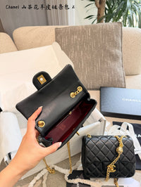 Mini Classic Flap Bag Lambskin