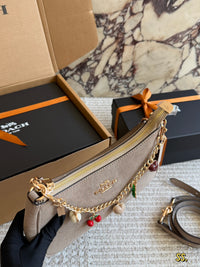 Teri Suede Crossbody bag