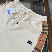 Vintage Check Side Stripe Shorts