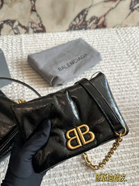 Monaco East-West Hobo Bag