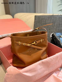 Aventure Nappa Bucket Bag