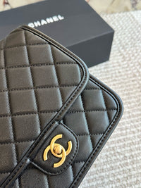 25B Lucky Clover Quilted Backpack