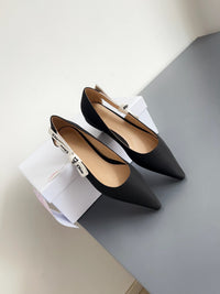 J'Adior Pointed Toe Flats