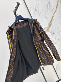 26S Perforated Monogram Jacket