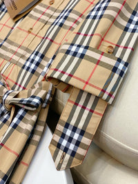 Vintage Check Dress